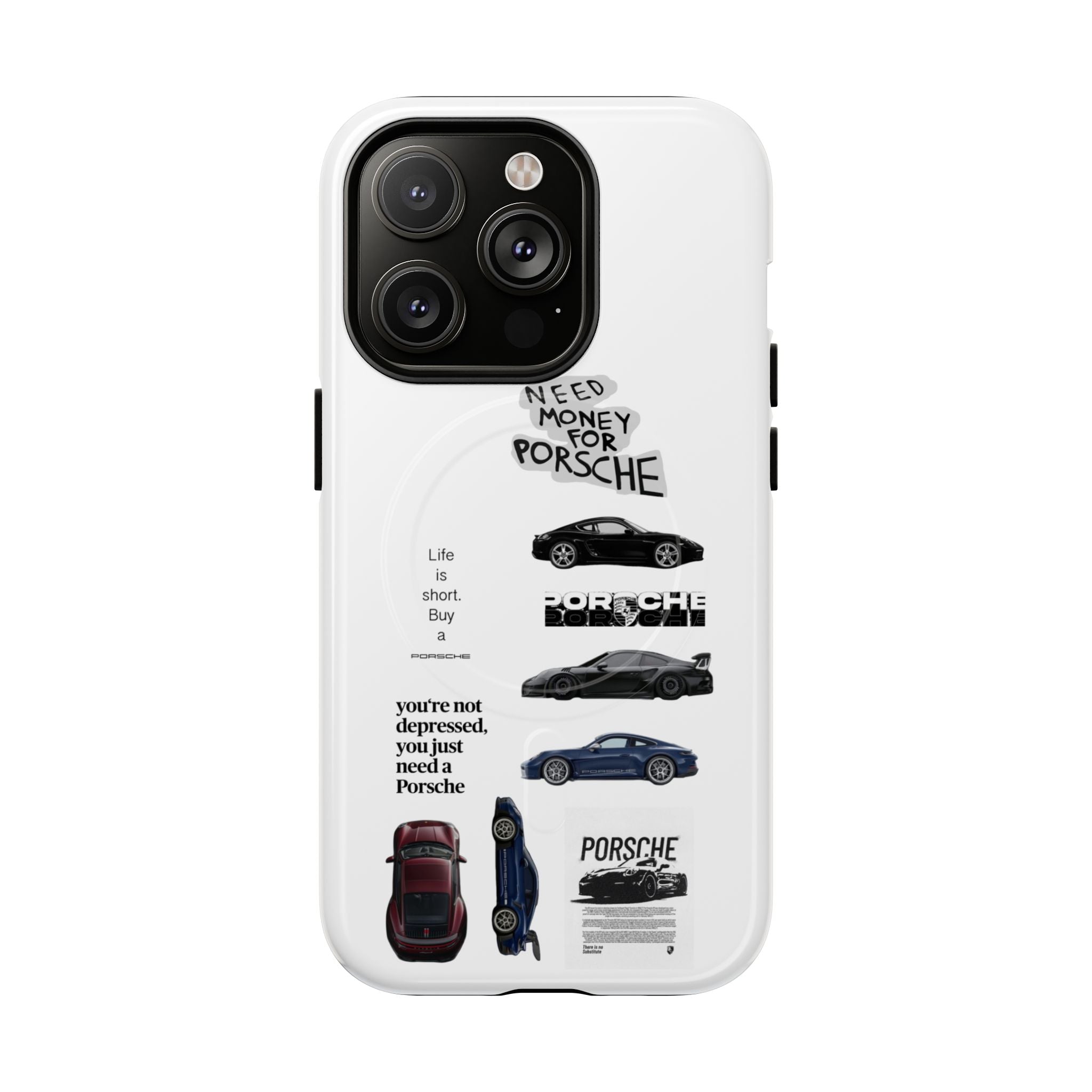 SAEVO Porsche Dreams Magnetic iPhone Case