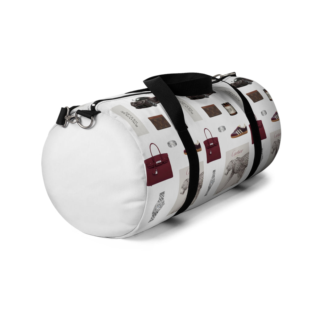 SAEVO Bordeaux Luxe Duffel Bag
