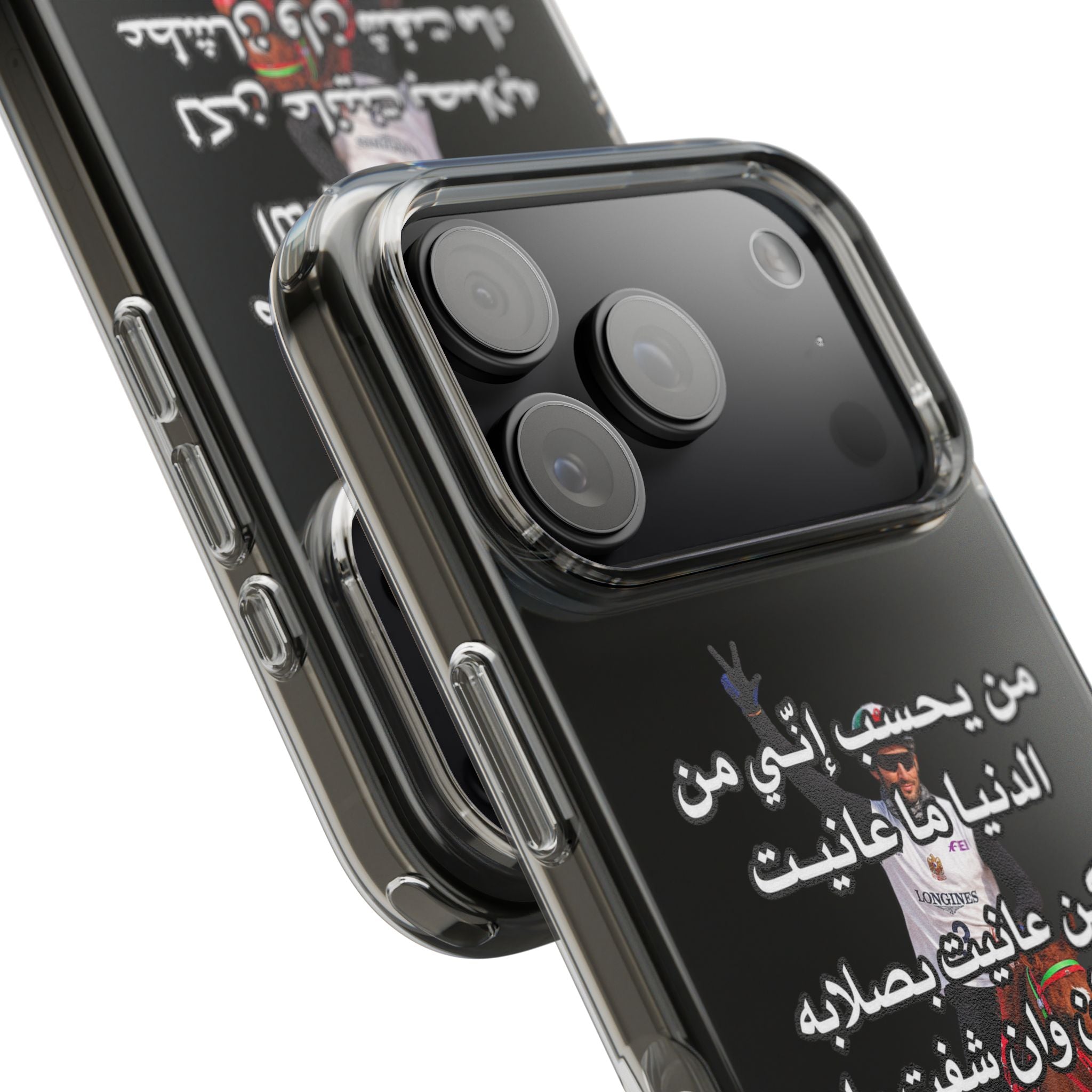 3anait Clear Impact-Resistant Case
