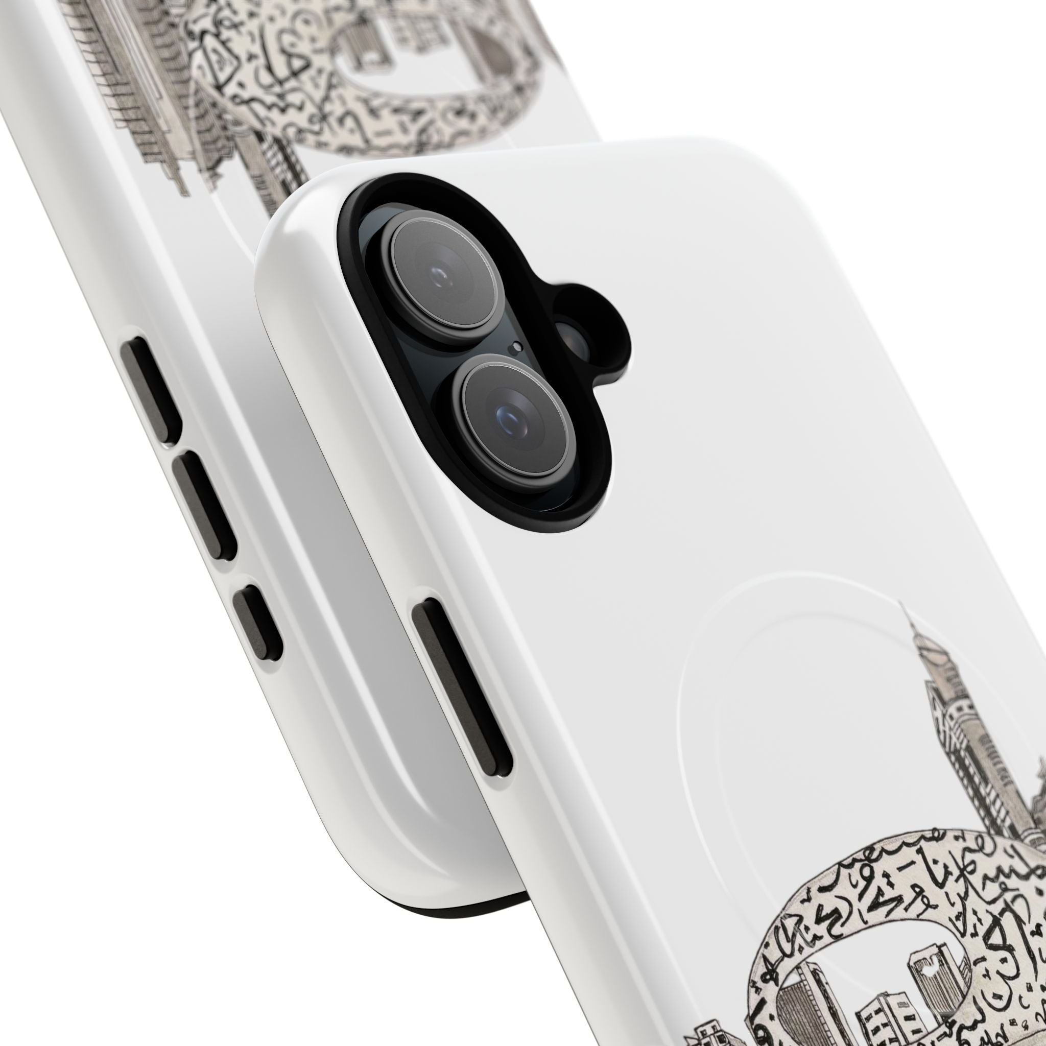 SAEVO Museum of the Future Magnetic iPhone Case