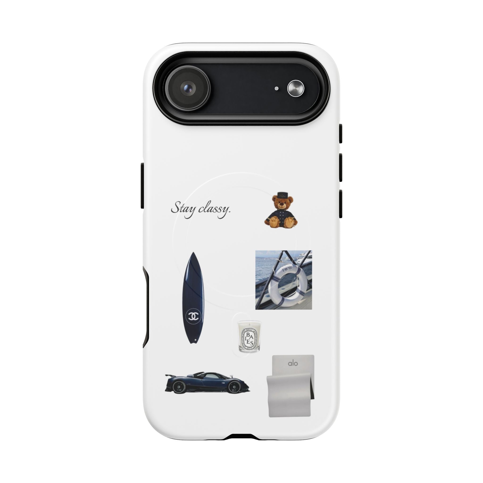 SAEVO Stay Classy Magnetic iPhone Case