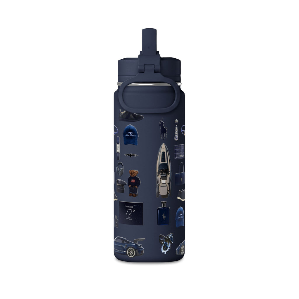 SAEVO Riviera Blue Mini Water Bottle – 0.6L