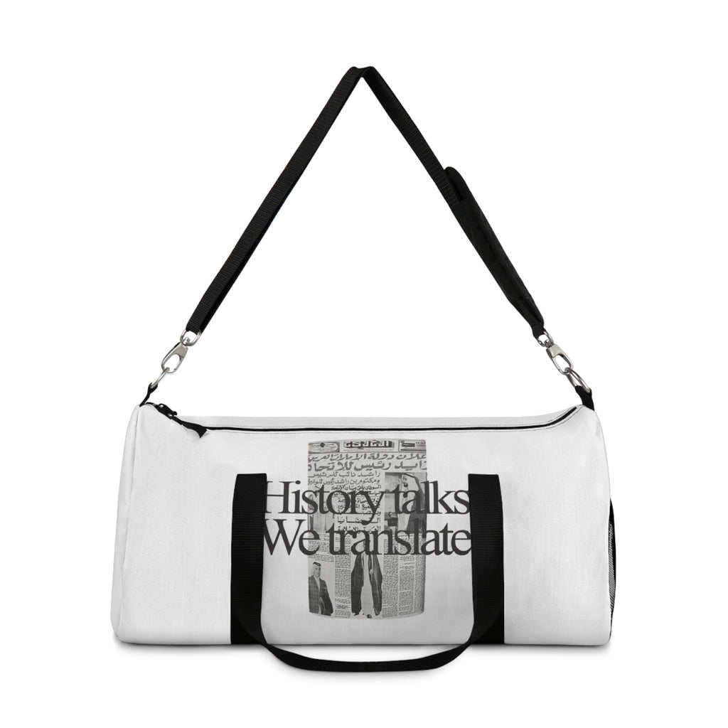 SAEVO UAE History Duffel Bag