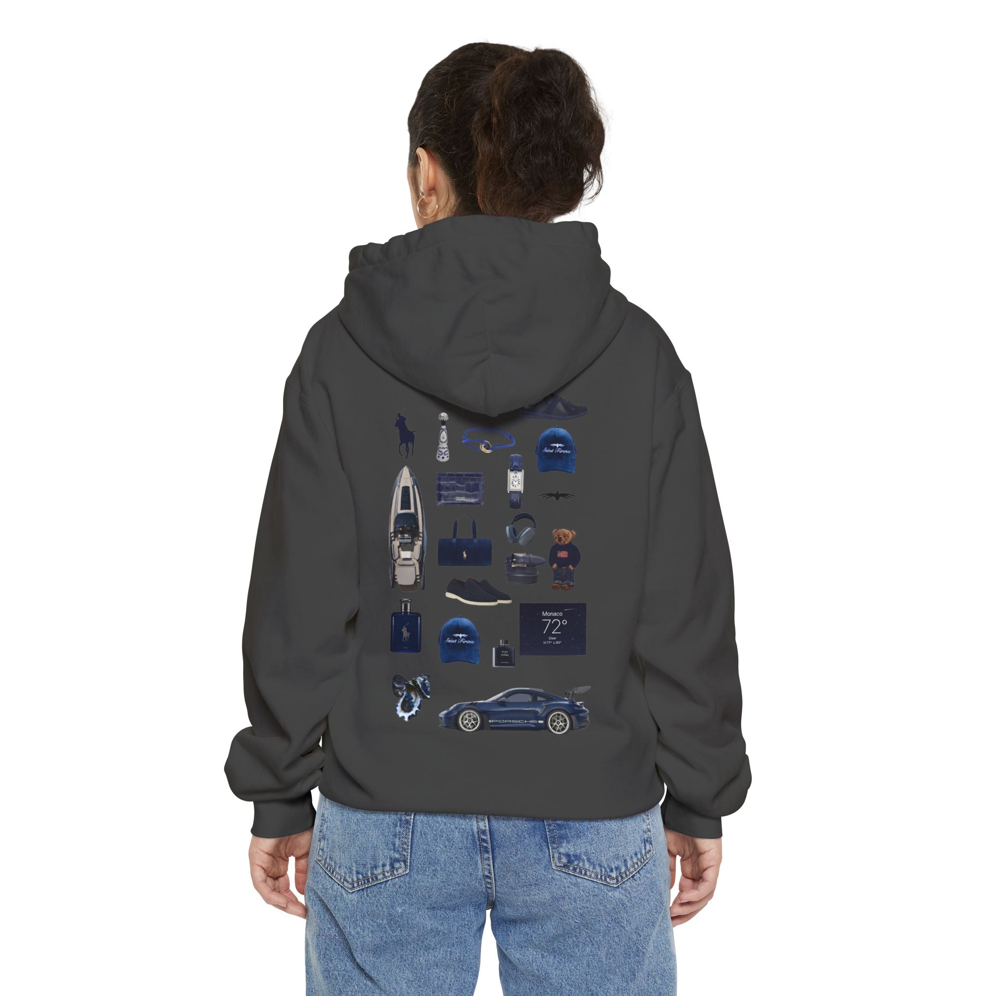 SAEVO Riviera Blue Hoodie