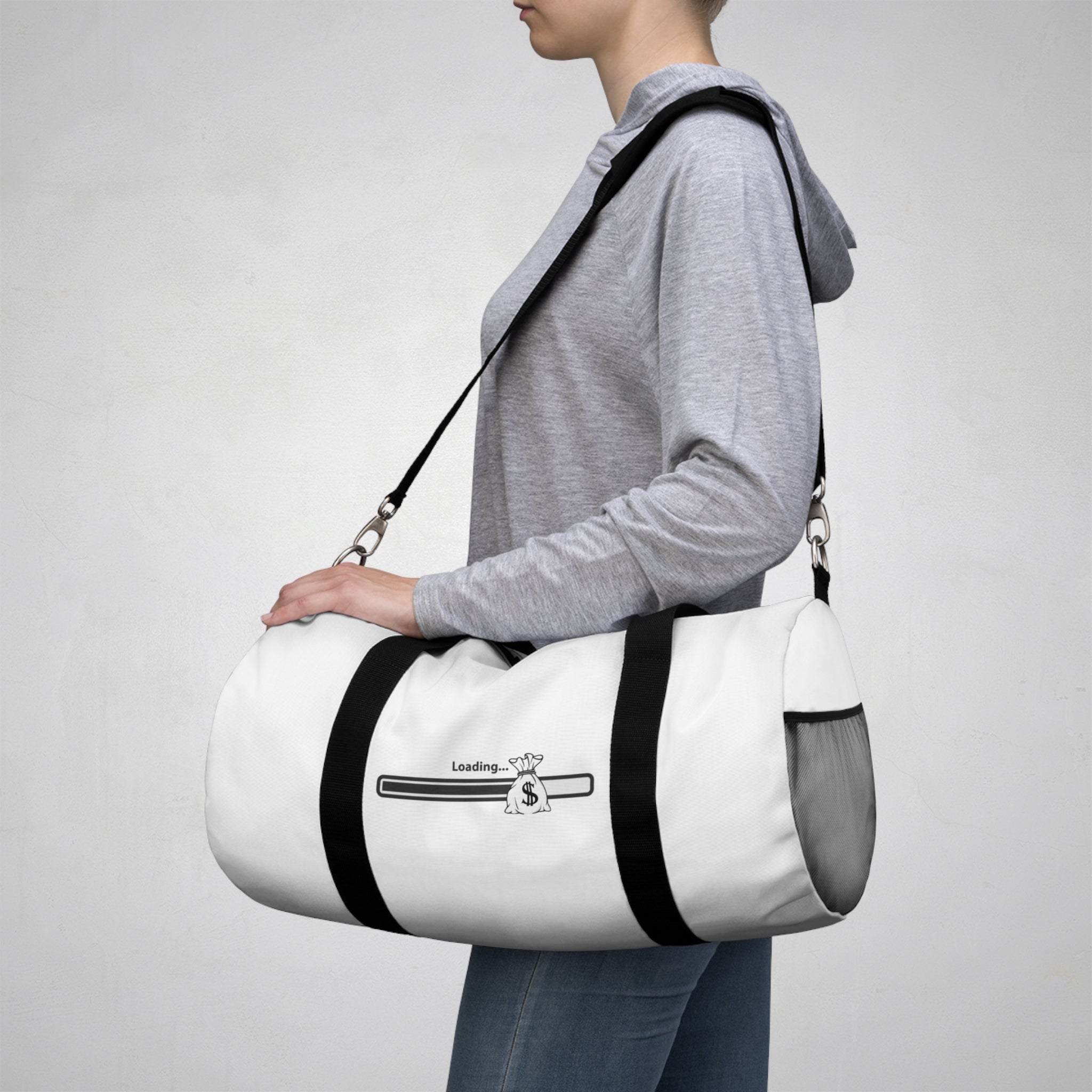 SAEVO Loading Wealth Duffel Bag
