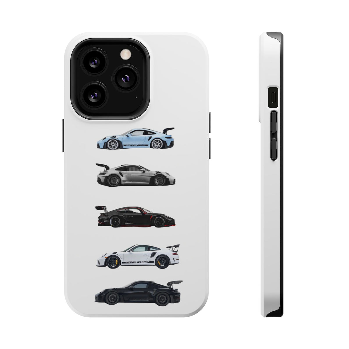 Porsche Dreams Impact-Resistant iPhone Case