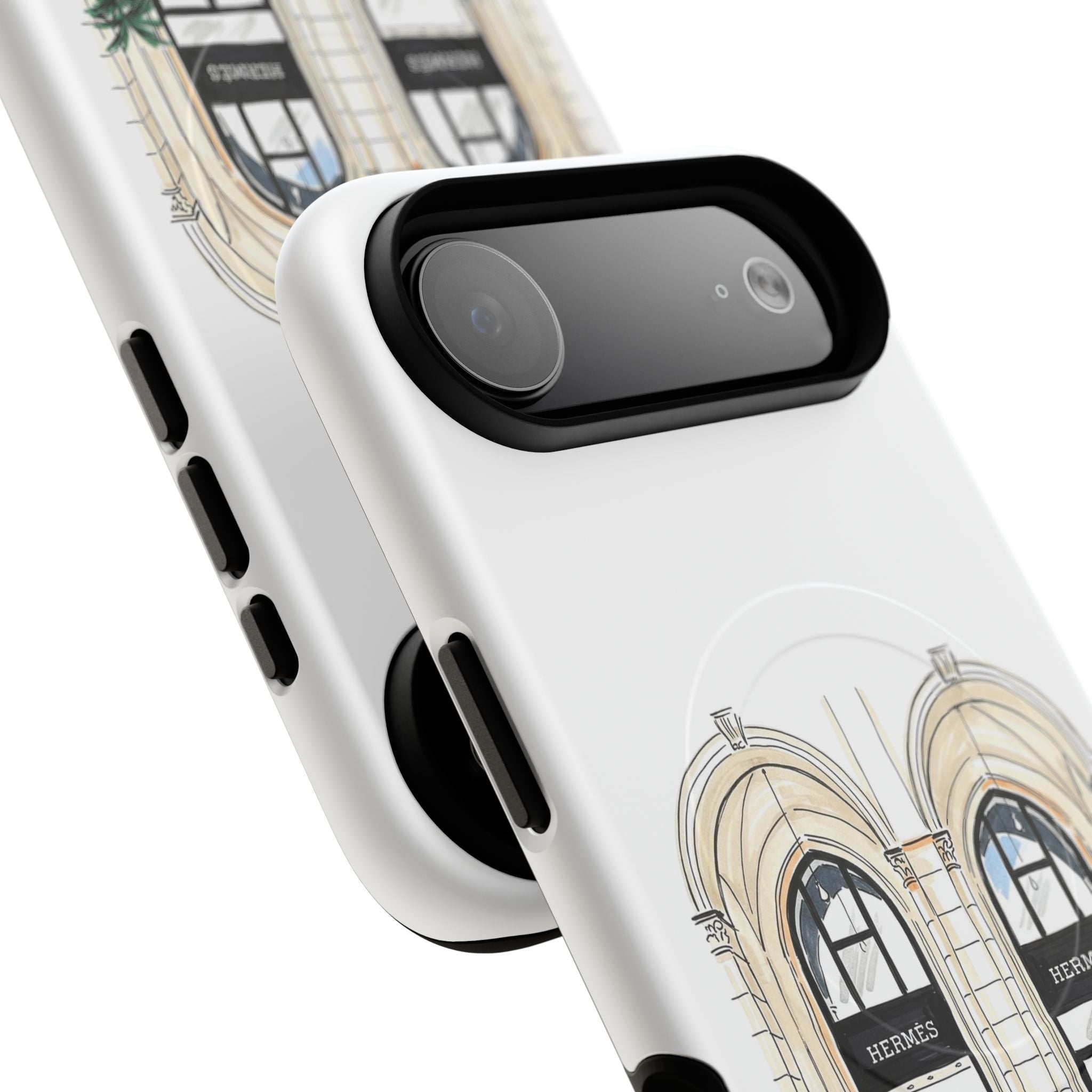 SAEVO Monaco Magnetic iPhone Case