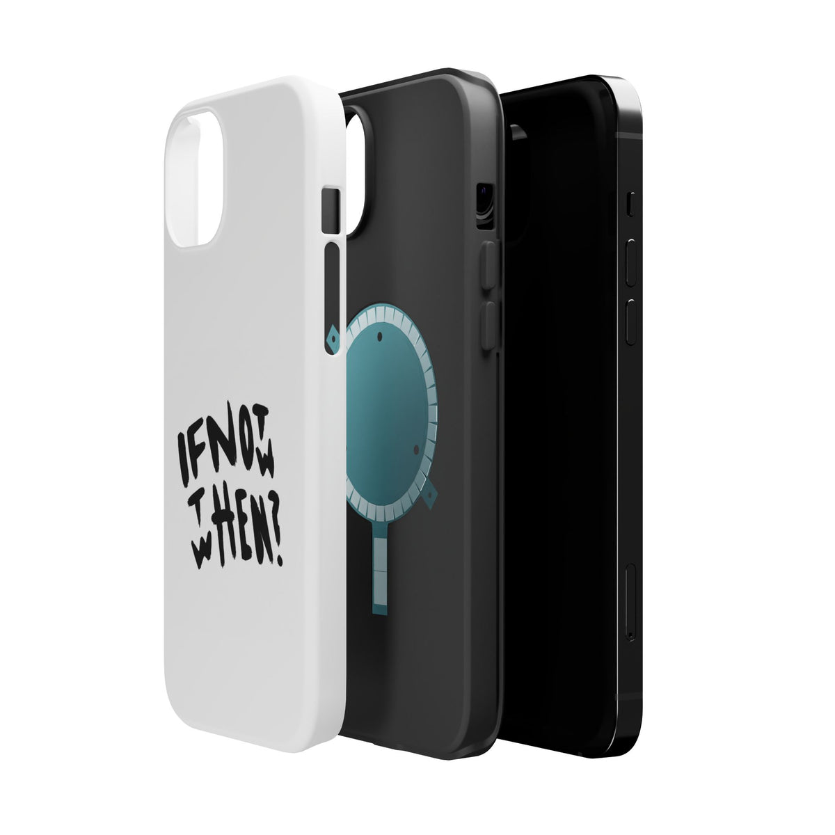 If Not Now, When? Impact-Resistant iPhone Case