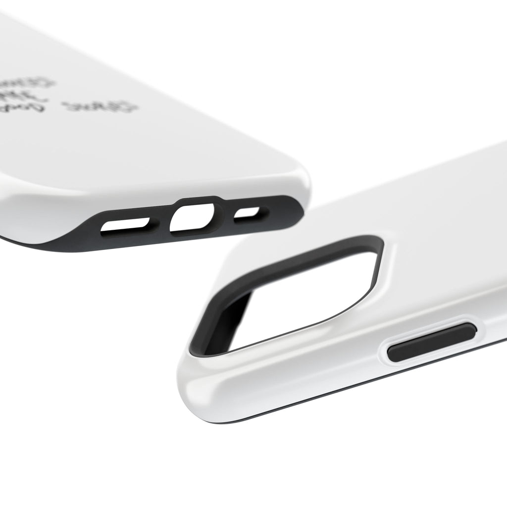 Bad Choices Make Good Stories Impact-Resistant iPhone Case