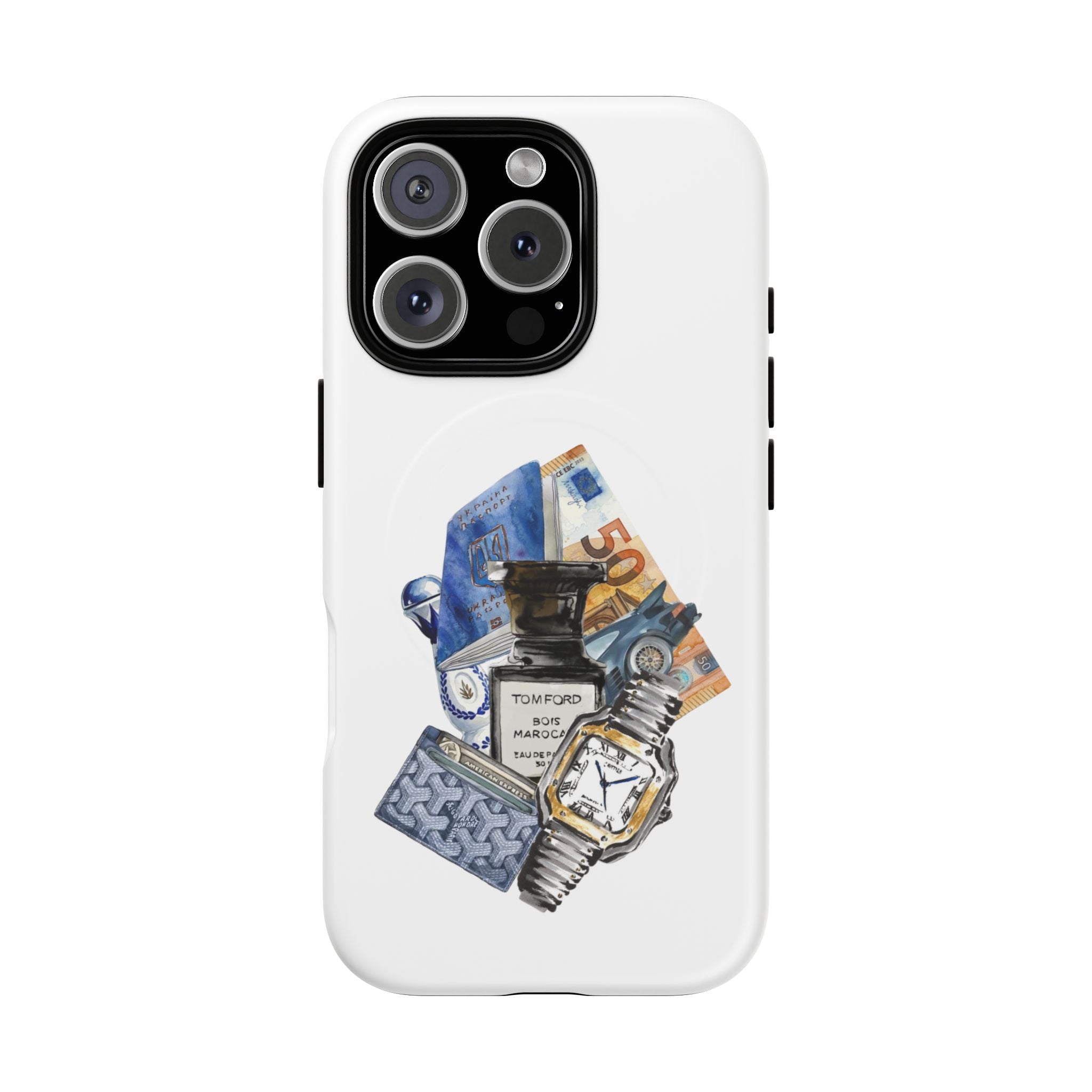 SAEVO Executive Magnetic iPhone Case