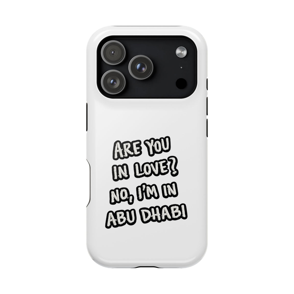 Abu Dhabi Love Magnetic Impact-Resistant Case
