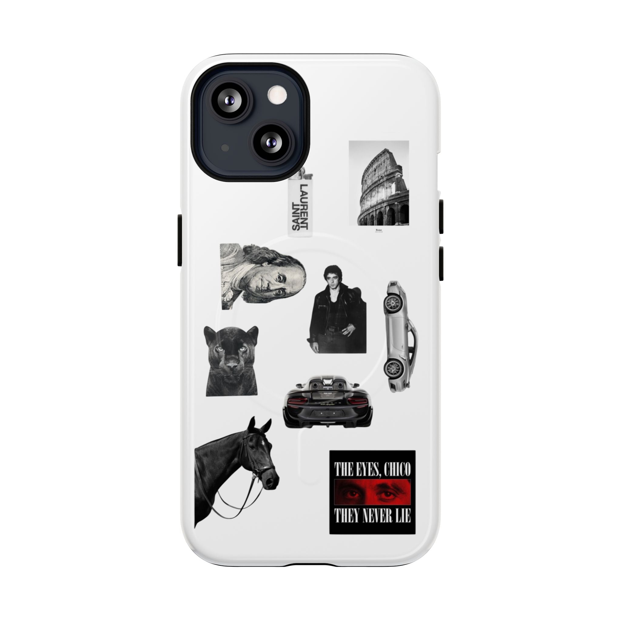 SAEVO Noir Legacy Magnetic iPhone Case