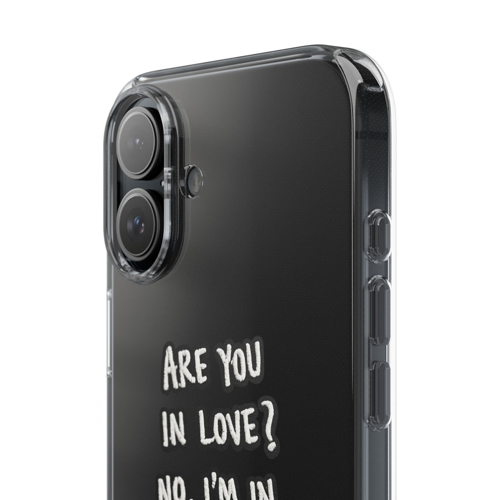 Abu Dhabi Love Clear Case