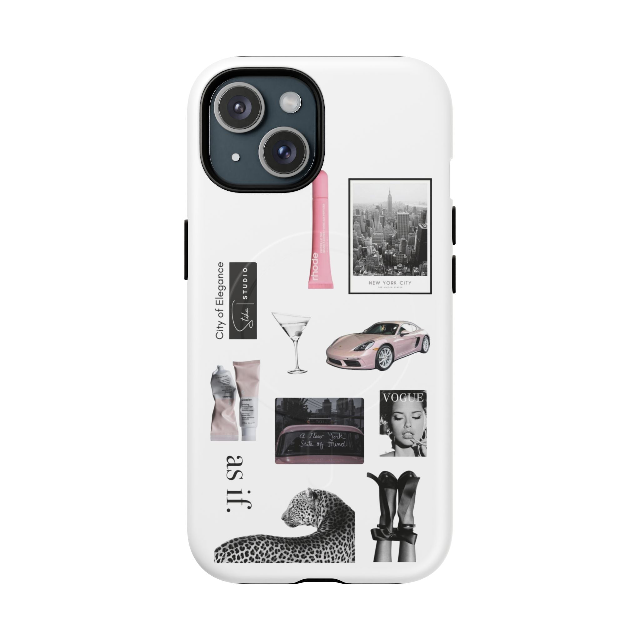 SAEVO Blush Avenue Magnetic iPhone Case