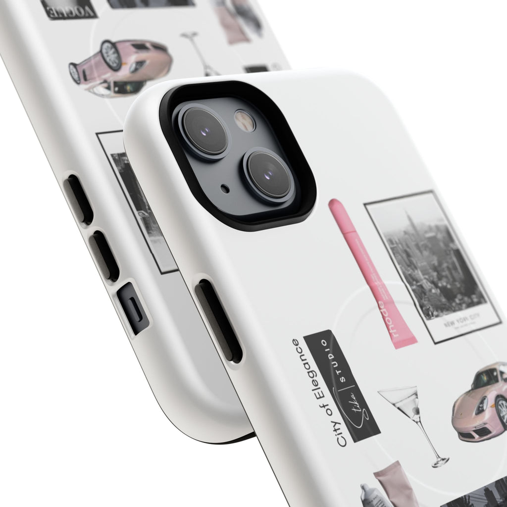 SAEVO Blush Avenue Magnetic iPhone Case