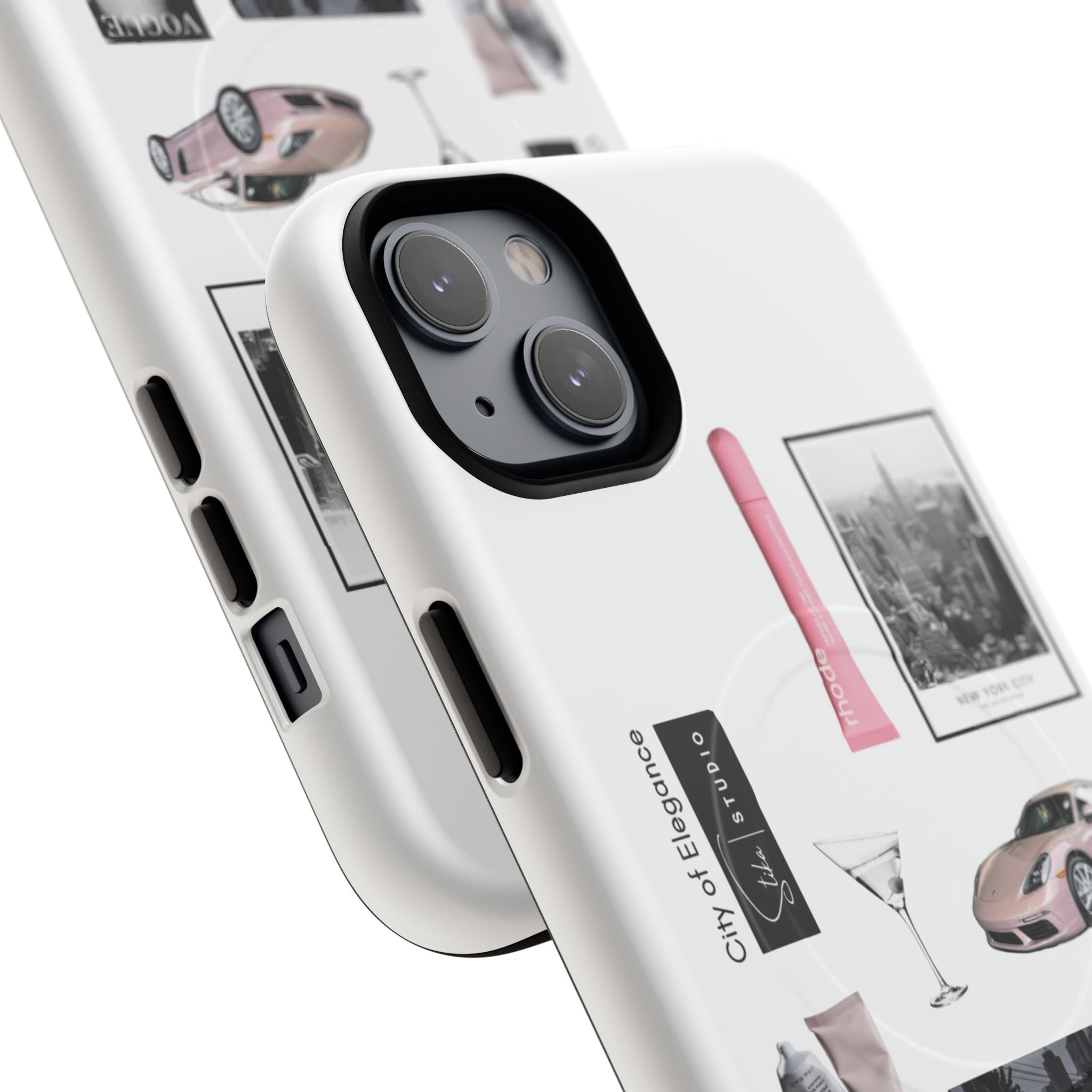 SAEVO Blush Avenue Magnetic iPhone Case