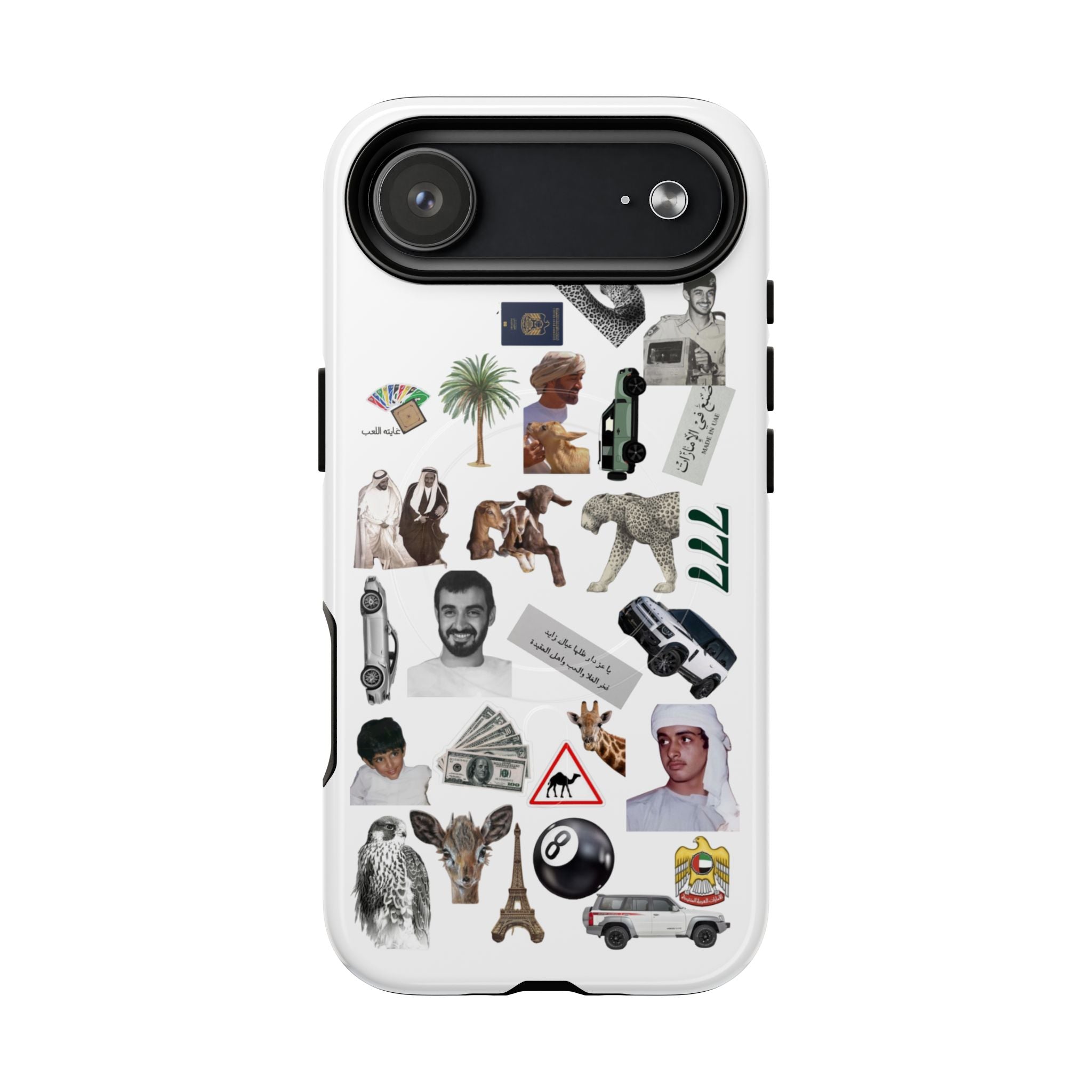 SAEVO UAE Lifestyle Magnetic iPhone Case