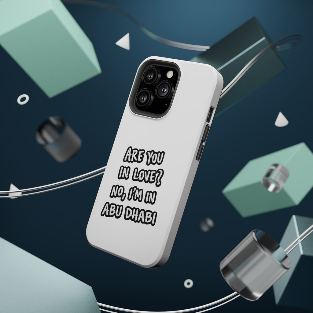 Abu Dhabi Love Magnetic Impact-Resistant Case