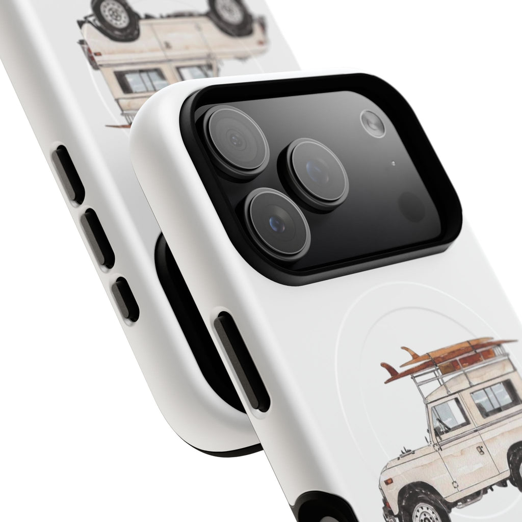 SAEVO Adventure Magnetic iPhone Case
