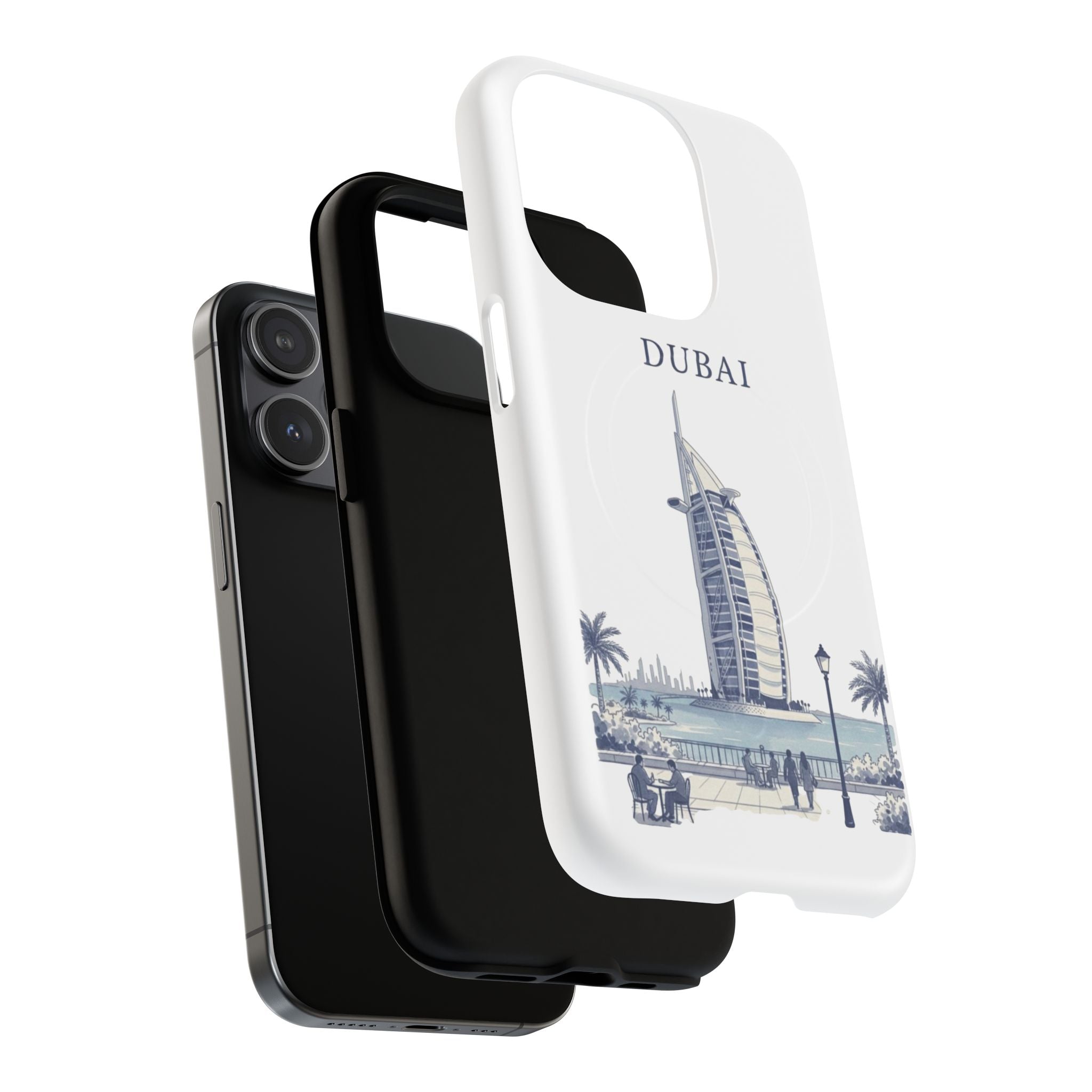 SAEVO Burj Al Arab Magnetic iPhone Case