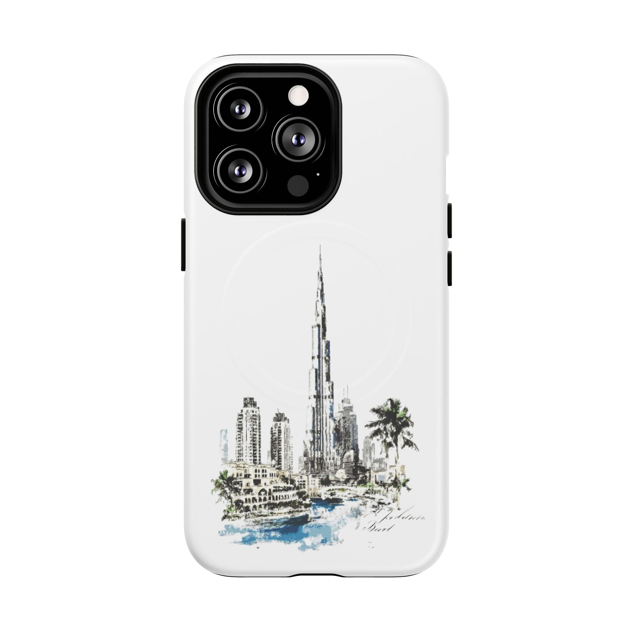 SAEVO Burj Khalifa Magnetic iPhone Case