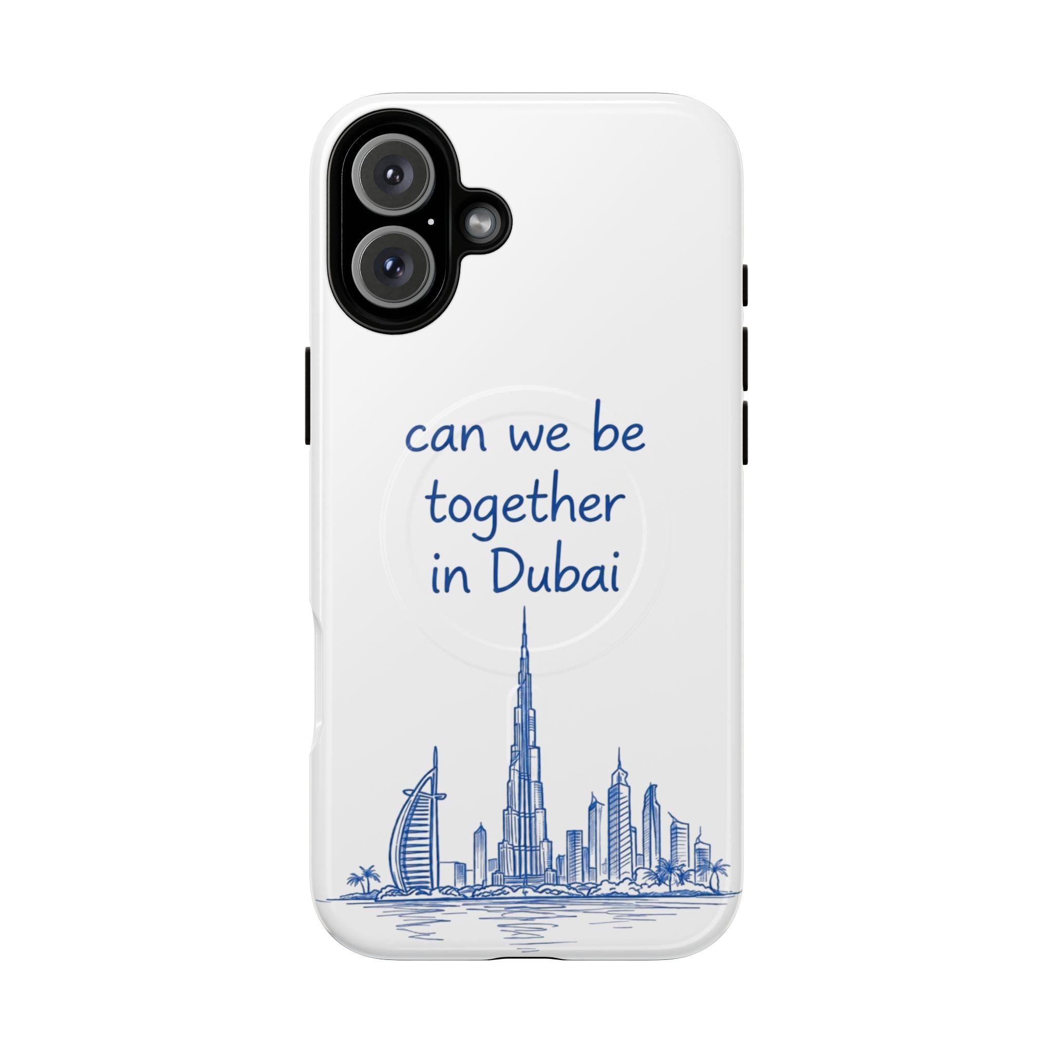 SAEVO Dubai Together Magnetic iPhone Case
