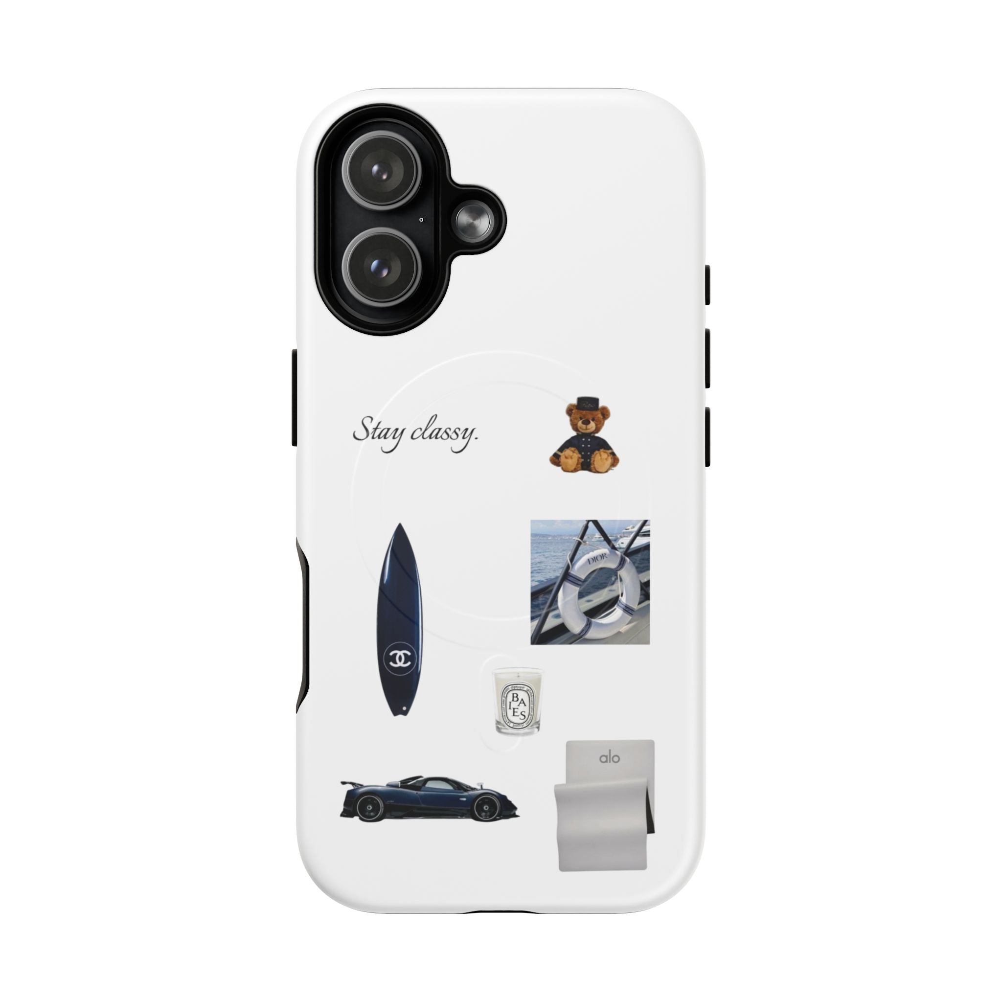 SAEVO Stay Classy Magnetic iPhone Case
