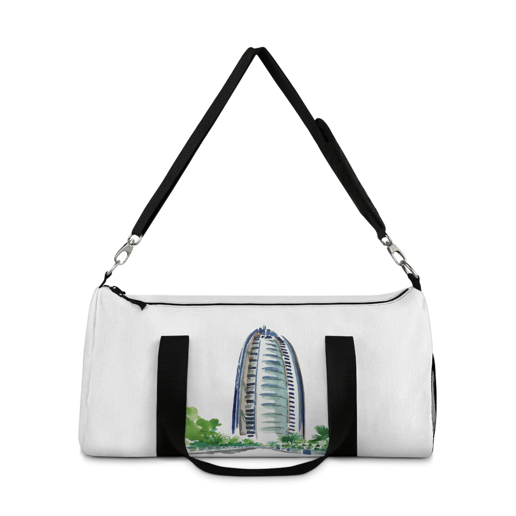 SAEVO Burj Al Arab Watercolor Duffel Bag