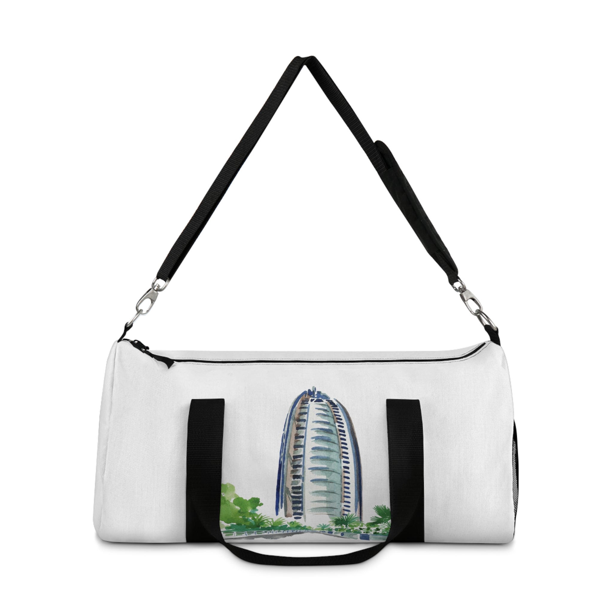 SAEVO Burj Al Arab Watercolor Duffel Bag