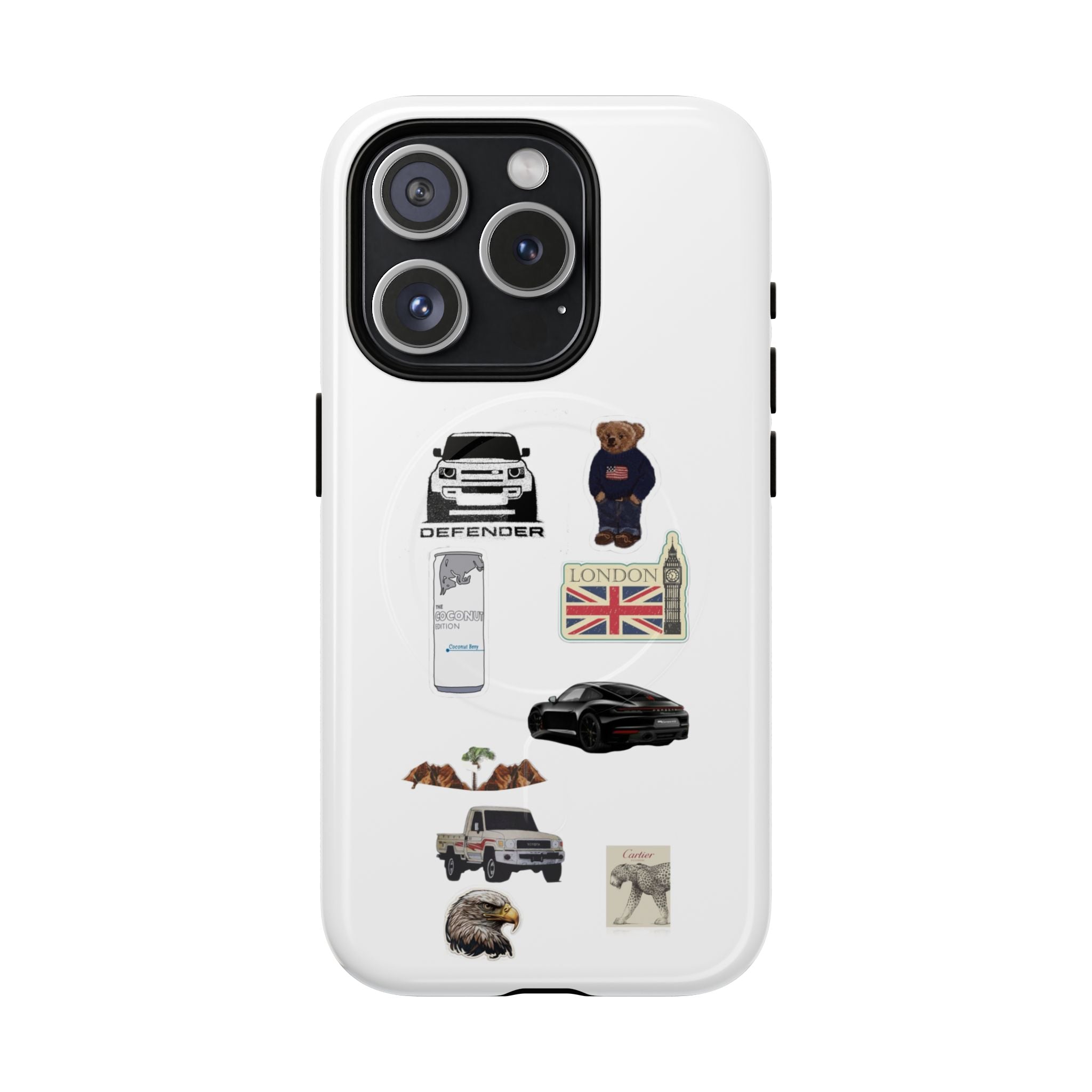 SAEVO Urban Explorer Magnetic iPhone Case