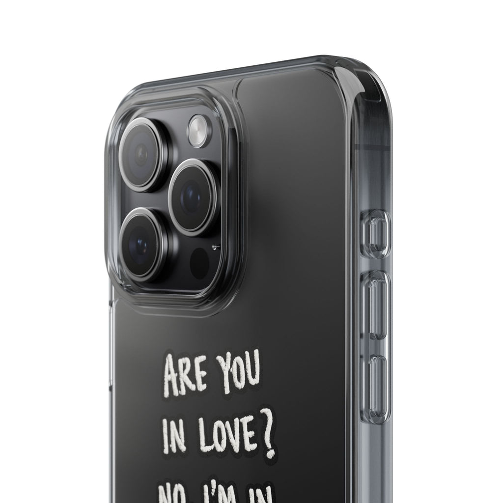 Abu Dhabi Love Clear Case