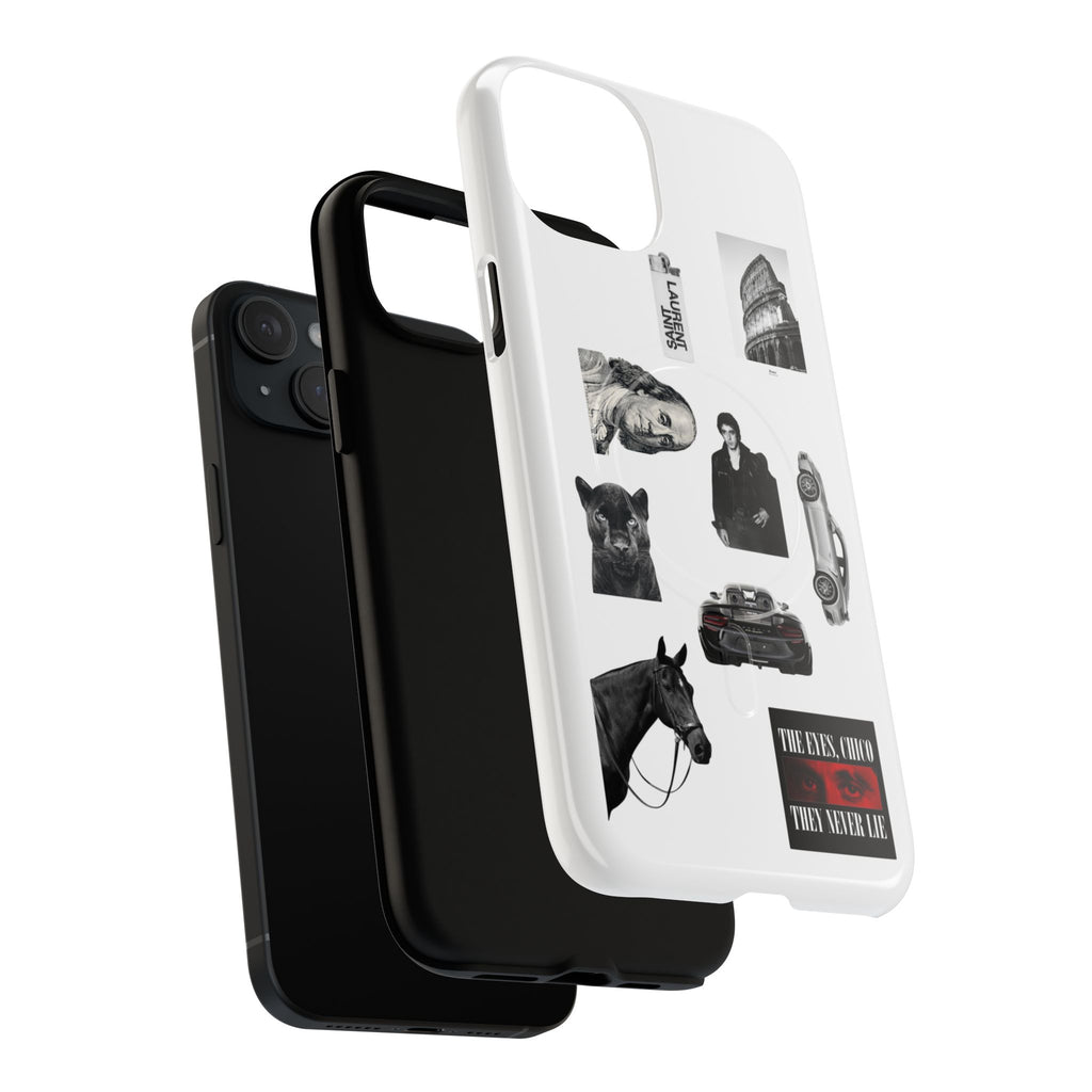SAEVO Noir Legacy Magnetic iPhone Case