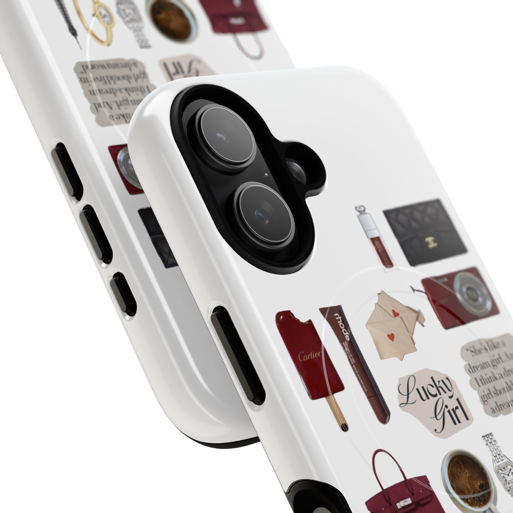 SAEVO Rouge Muse Magnetic iPhone Case