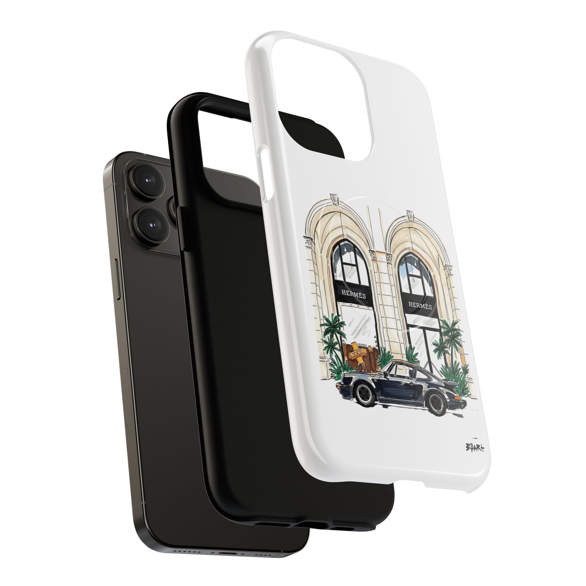 SAEVO Monaco Magnetic iPhone Case