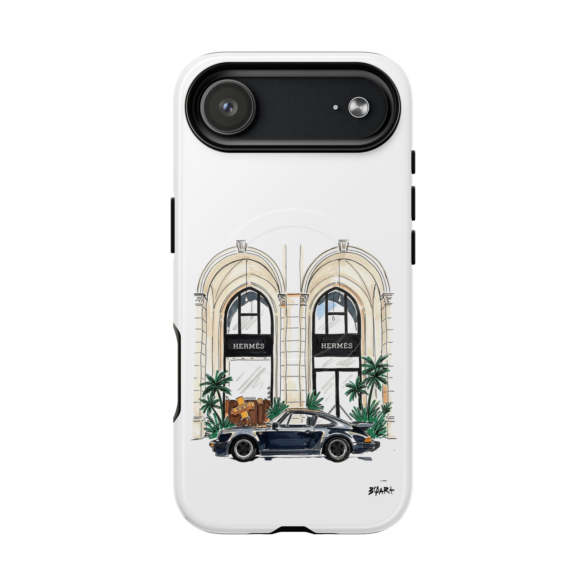 SAEVO Monaco Magnetic iPhone Case
