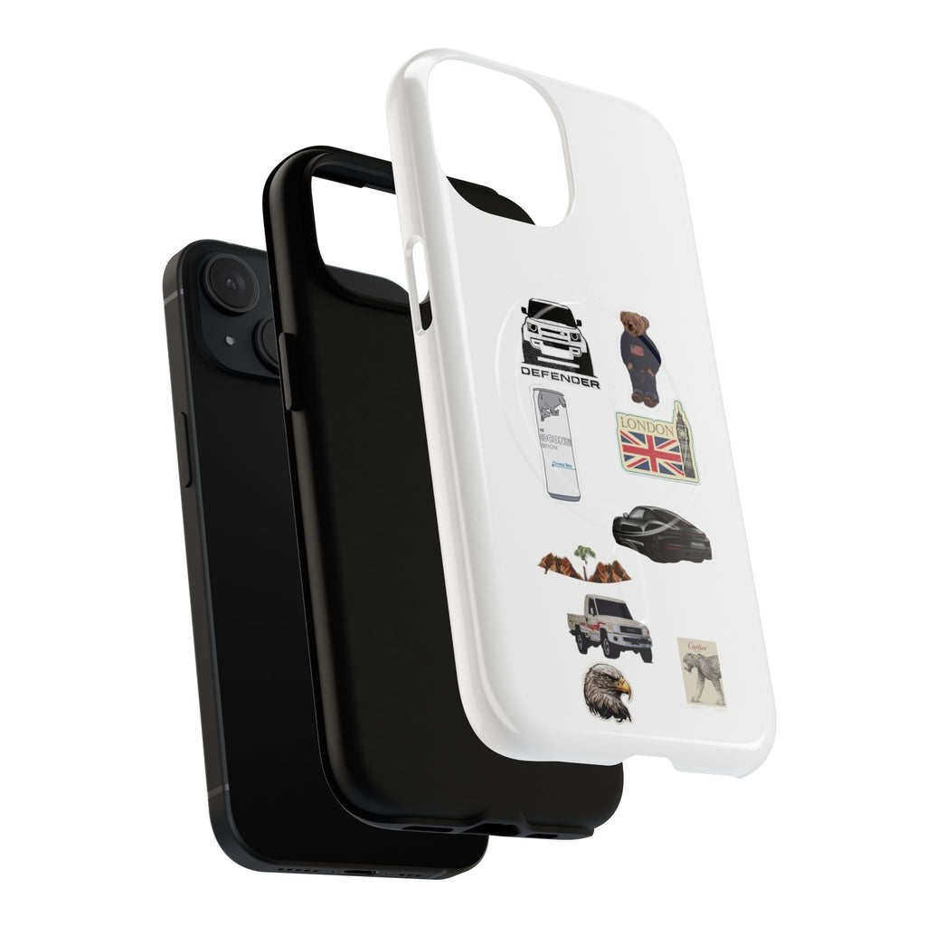 SAEVO Urban Explorer Magnetic iPhone Case