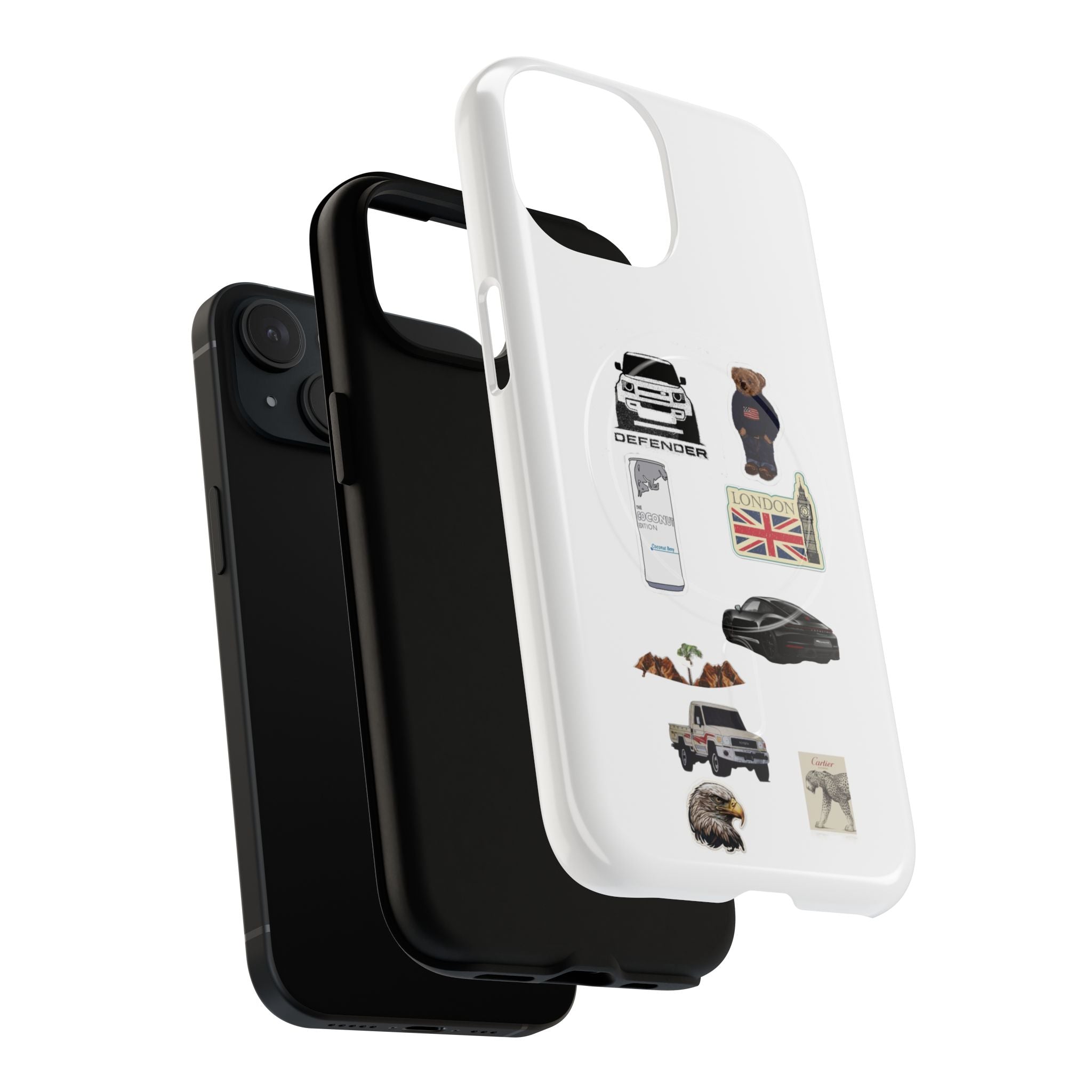 SAEVO Urban Explorer Magnetic iPhone Case
