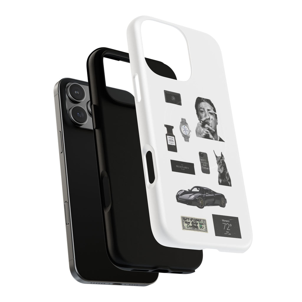 SAEVO Billionaire Magnetic iPhone Case
