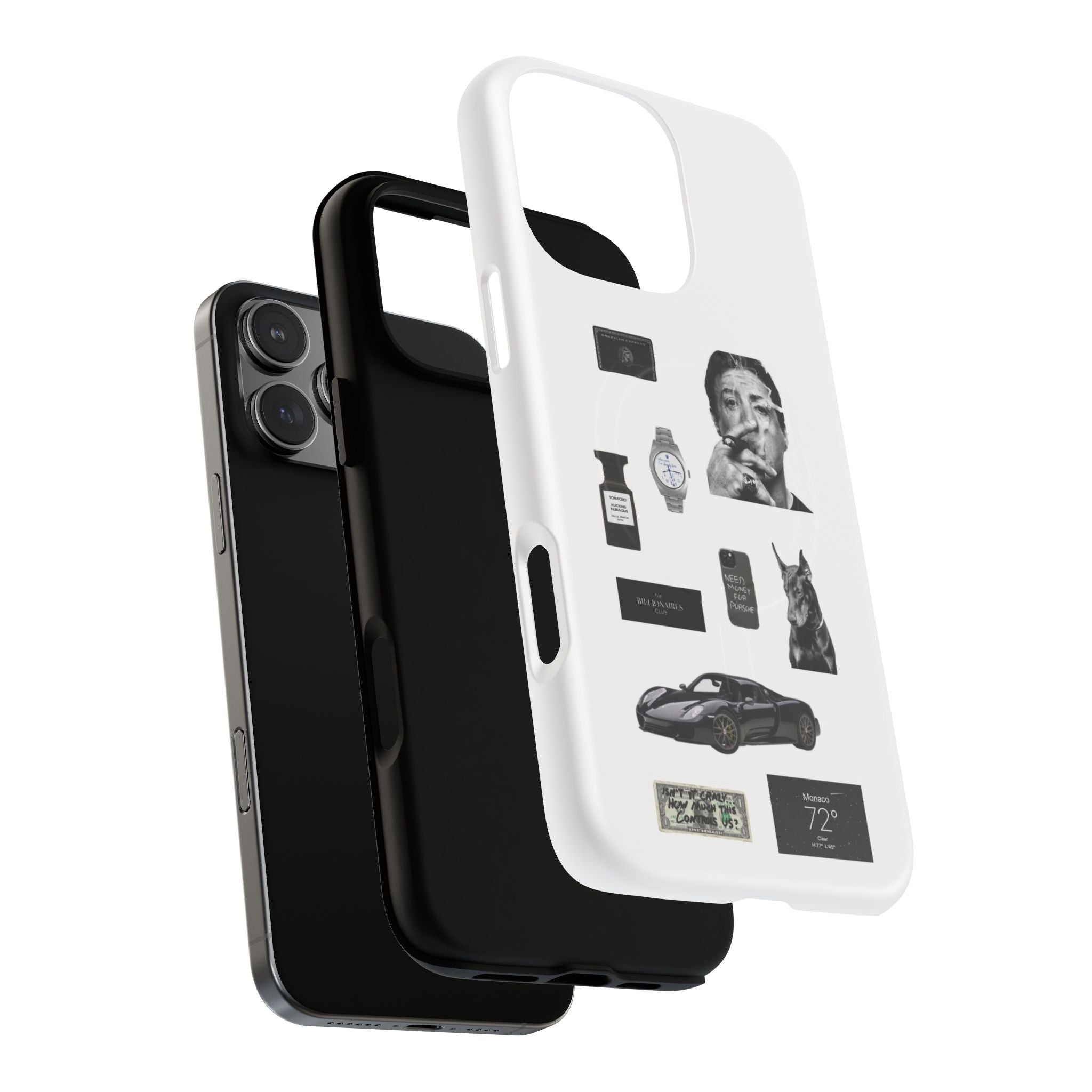 SAEVO Billionaire Magnetic iPhone Case