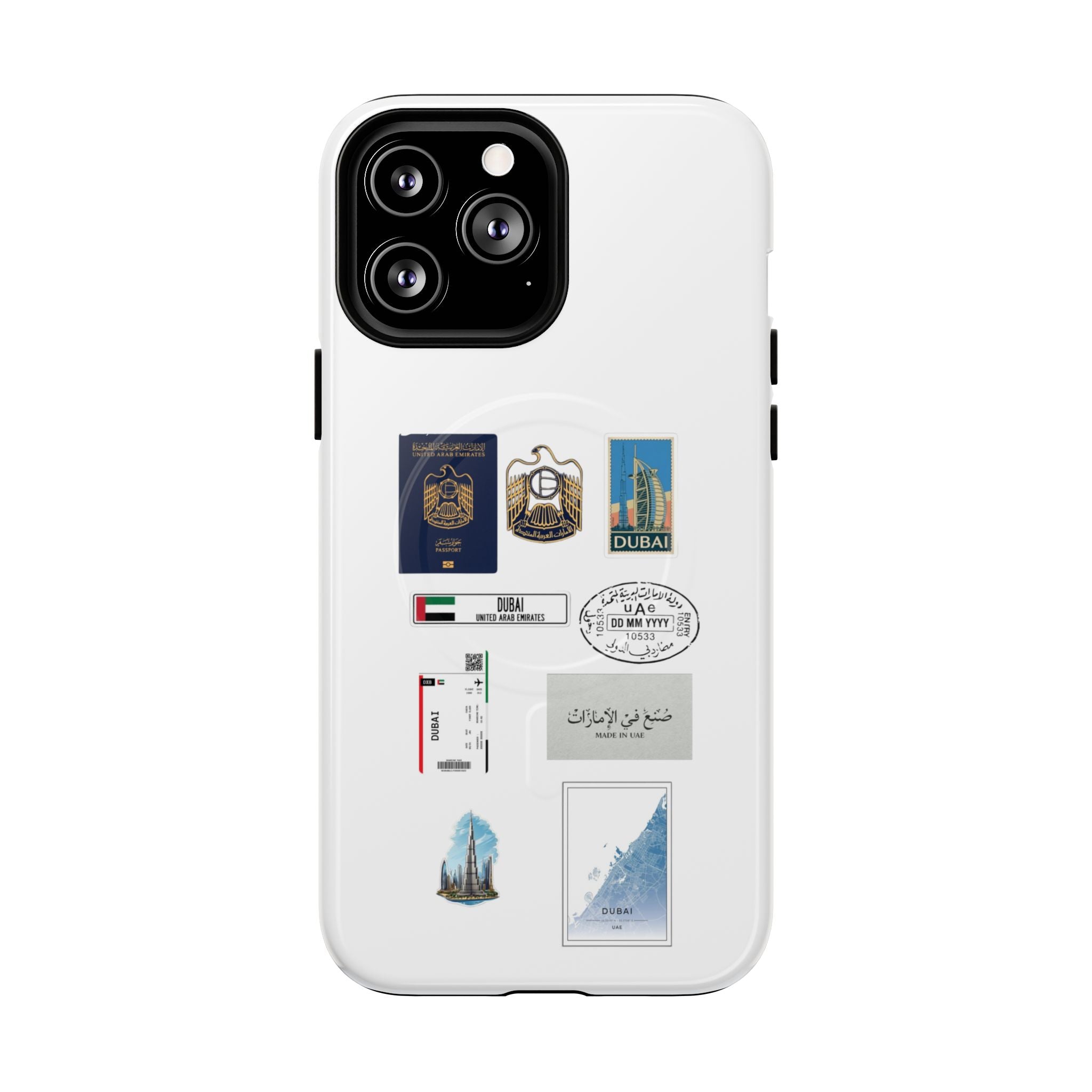 SAEVO Dubai Essentials Magnetic iPhone Case