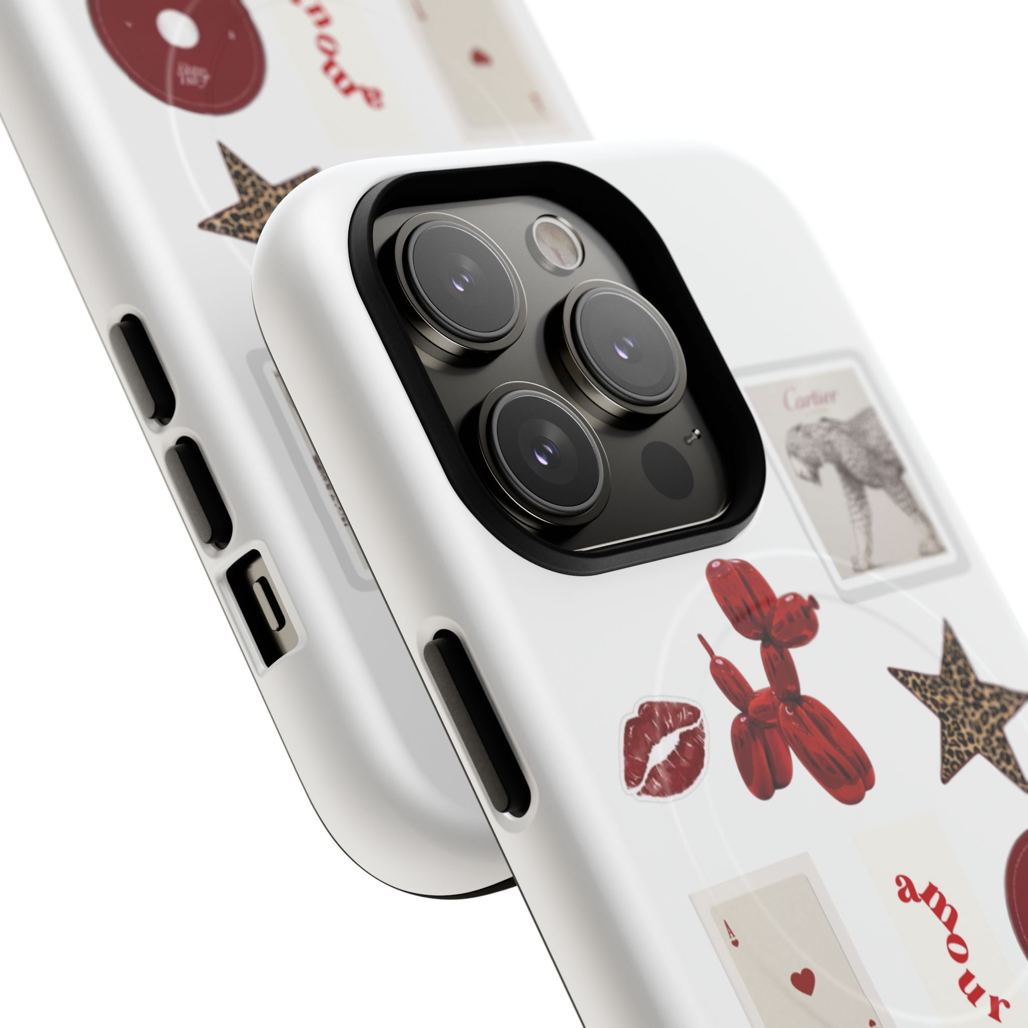 SAEVO Crimson Instinct Magnetic iPhone Case