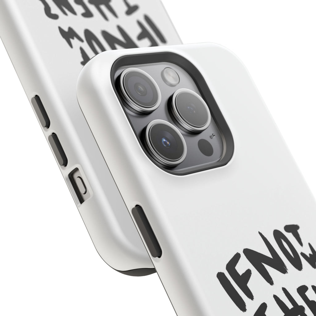 If Not Now, When? Impact-Resistant iPhone Case