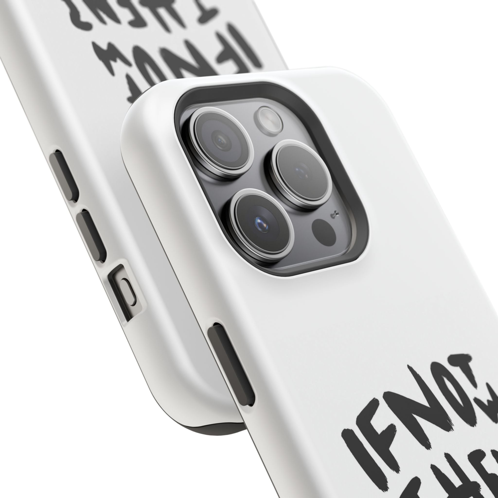 If Not Now, When? Impact-Resistant iPhone Case