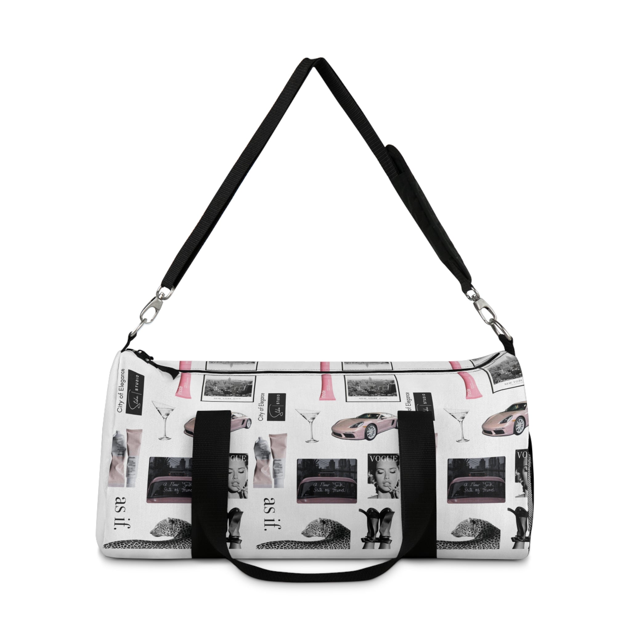 SAEVO Blush Avenue Duffel Bag