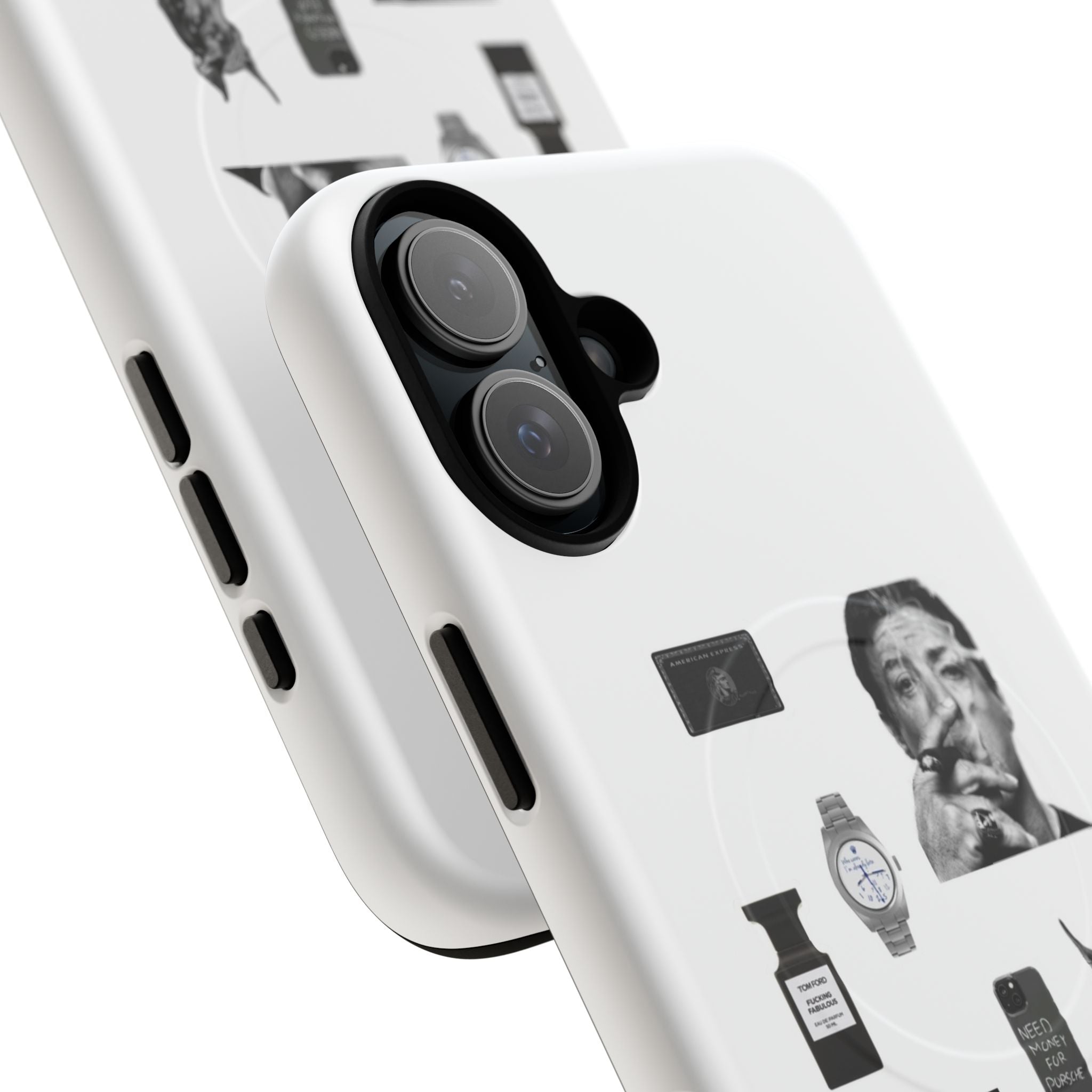 SAEVO Billionaire Magnetic iPhone Case
