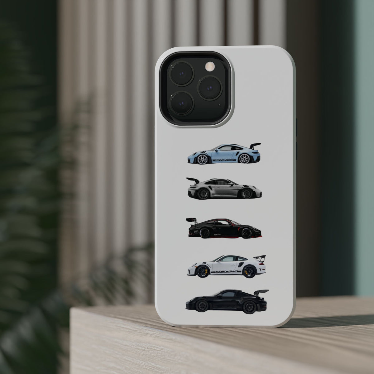 Porsche Dreams Impact-Resistant iPhone Case