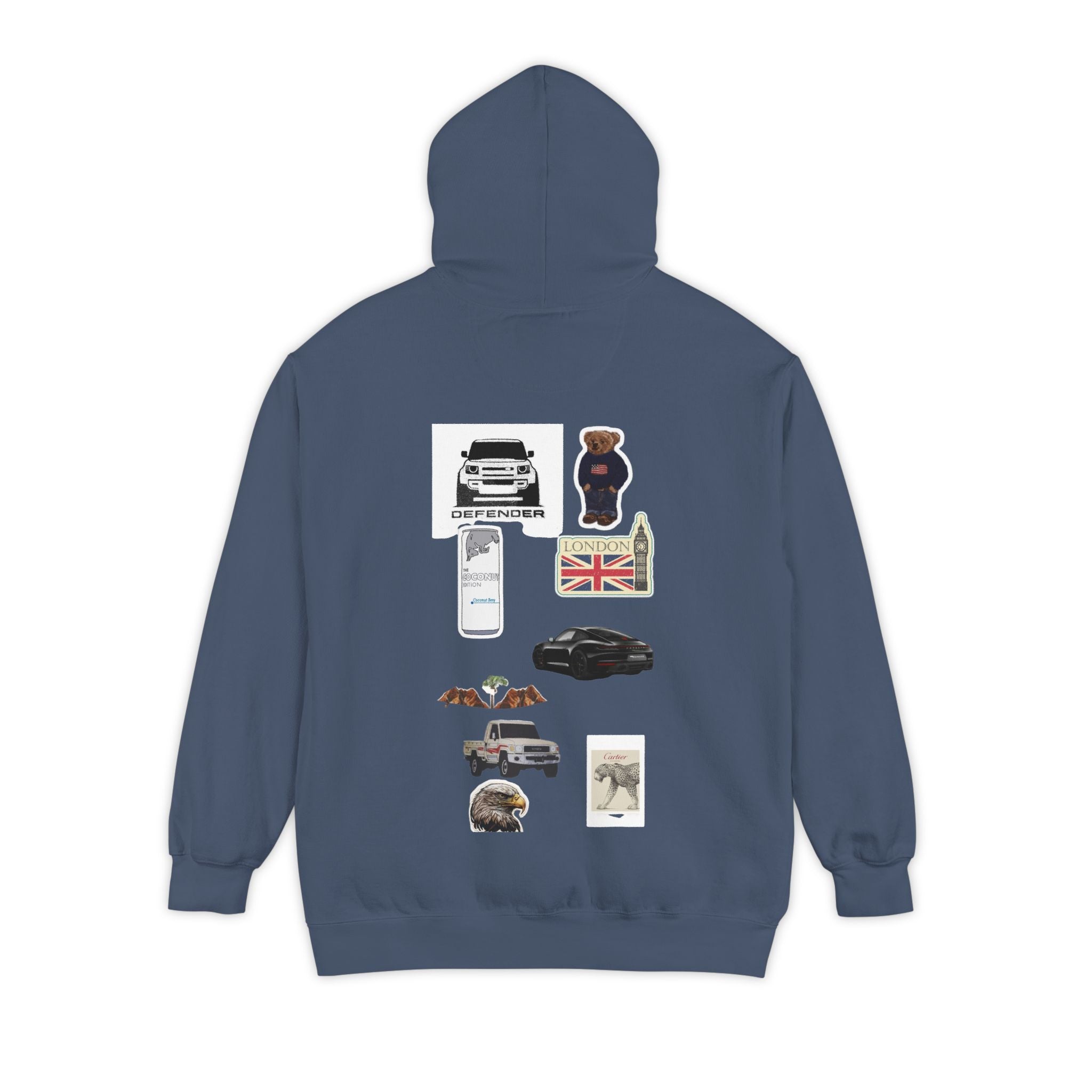 SAEVO Urban Explorer Hoodie