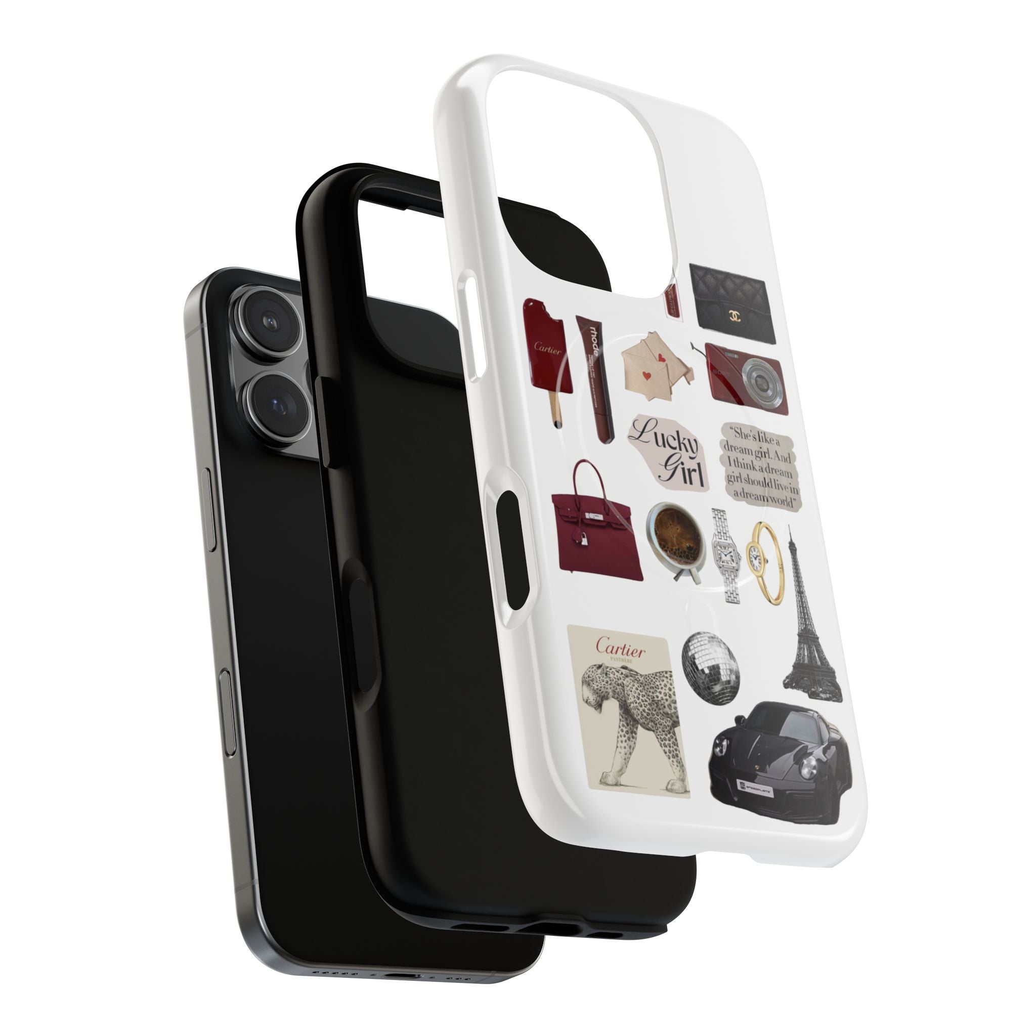 SAEVO Rouge Muse Magnetic iPhone Case