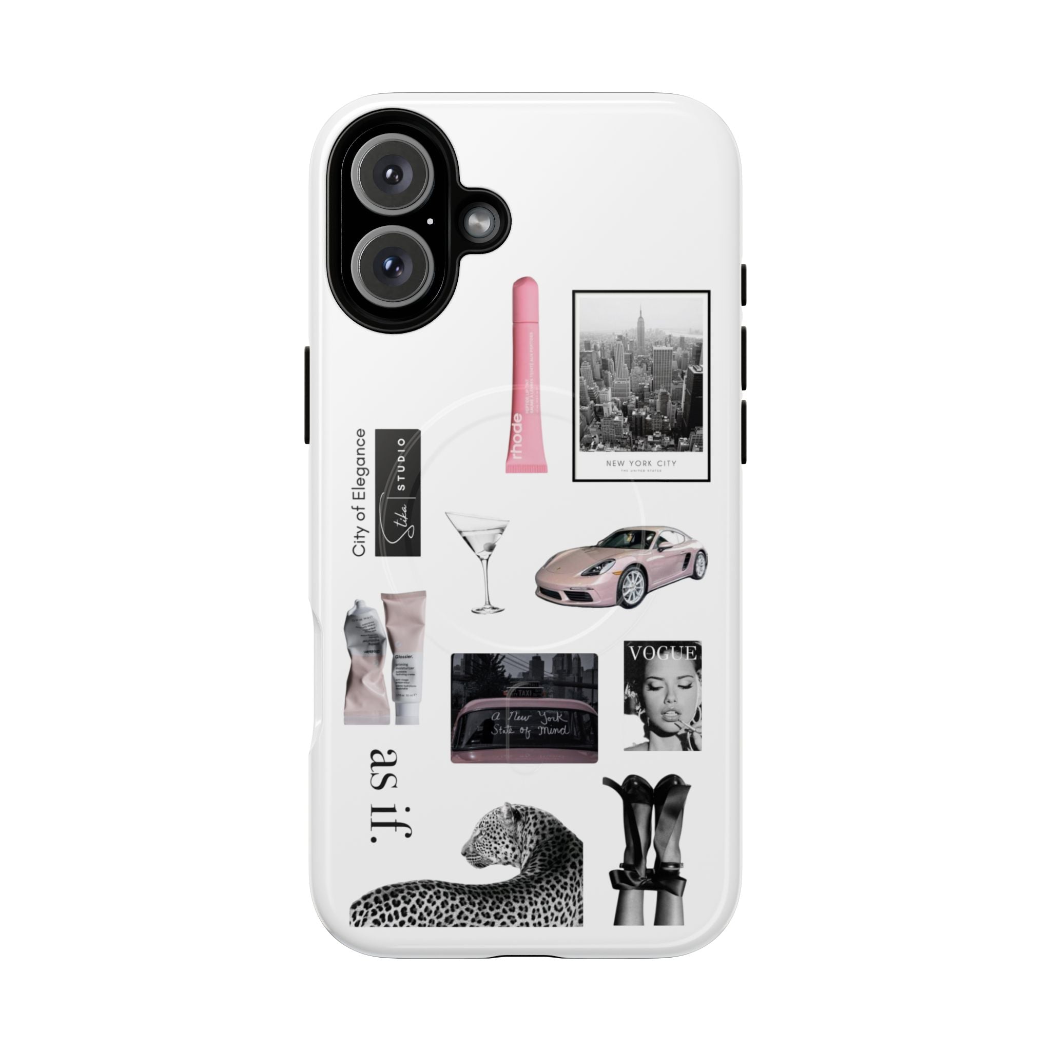 SAEVO Blush Avenue Magnetic iPhone Case