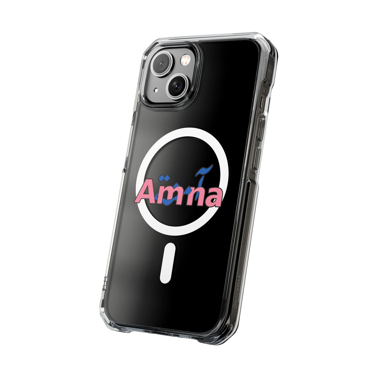 Amna Magnetic Clear iPhone Case